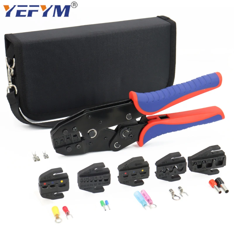 YEFYM YFX-04B обжимные плоскогубцы Зажим инструменты крышка/коаксиальный кабель