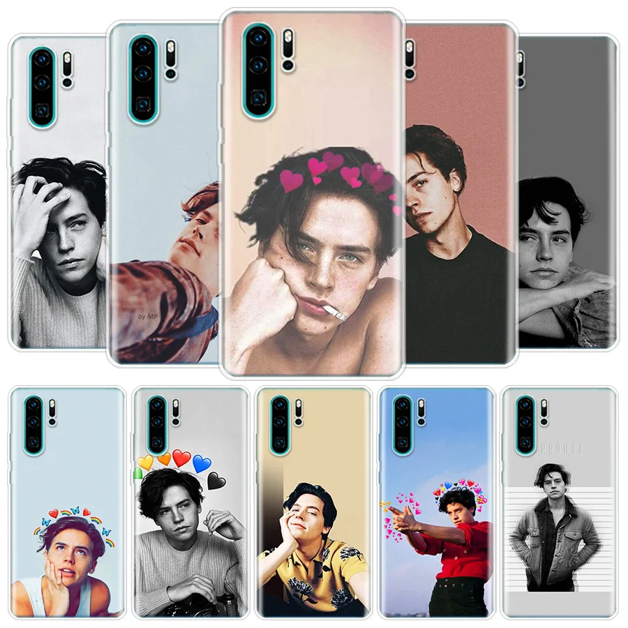 Чехол для телефона ривердейл коle Sprouse Jughead чехол Huawei P40 P30 P20 Mate 30 20 10 Pro P10 Lite P Smart Z 2019