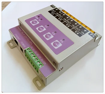 

4-channel 20A Omron Remote Network Switch Network Relay Lighting Controller Timing Control