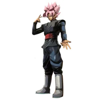 

Dragon Ball Super Anime Model Pink Son Goku Zamasu GK Action Figure PVC 31.5cm Statue Collectible Toy