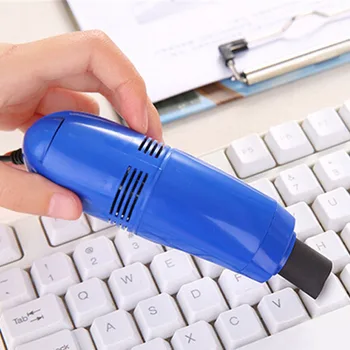 

Mini USB keyboard cleaning brush, mini computer cleaning dust collector, portable notebook USB vacuum cleaner