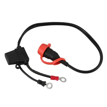 

Bike TM71 Type Charger Spare Lead- 2-Pin Connector Weather Resistant