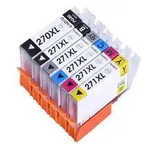 6PK PGI 270/CLI 271 совместимые картриджи lnk для принтера TS8020 MG7720 TS9020
