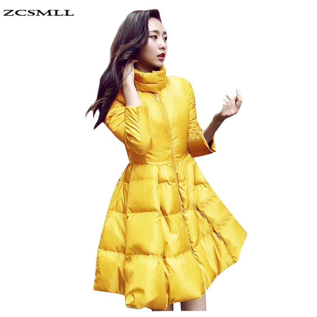 zcsmll-parka-da-donna-nero-colletto-alla-coreana-manica-lunga-cappotto-gonna-grande-giacca-invernale-moda-coreana-donna-2021-giallo