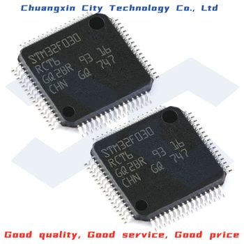 

100% New&Original STM32F030CCT6 STM32F030RCT6 LQFP-48/64 32-bit microcontroller MCU IC