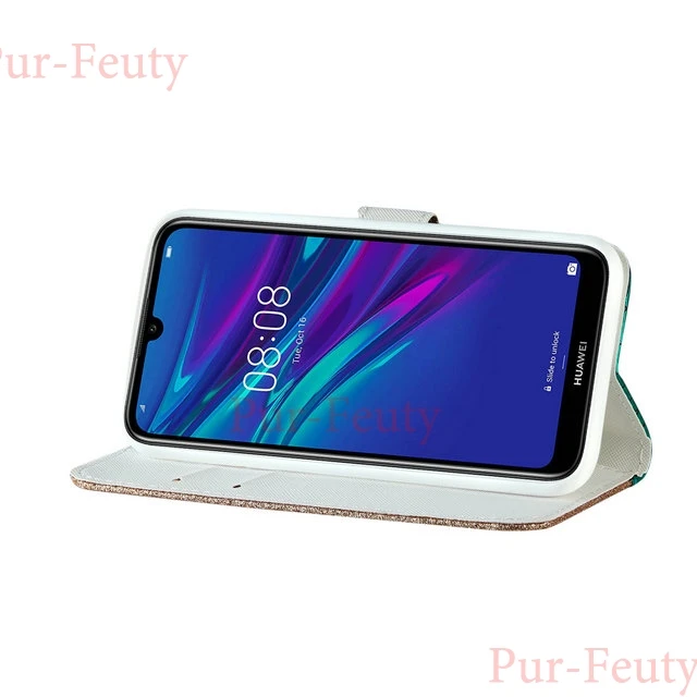 Чехол для huawei Honor 8A JAT L29 LX3 LX1 Роскошный Шикарный кошелек с блестками и стразами откидная крышка для huawei Honor 8A Pro Hono A8 8 A