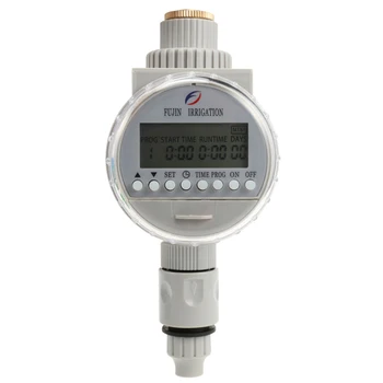 

Garden Watering Solar Water Timer Automatic Watering Irrigation Controllers System Lcd Digital Irrigation Timer