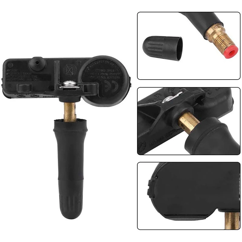 4 шт. 56029398AB TPMS датчик давления в шинах 433 МГц для Chrysler Dodge Jeep Ram
