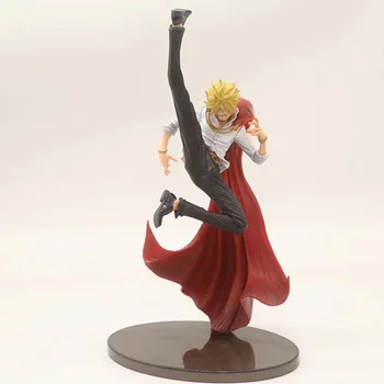 

Anime The Straw Hat Pirates Chef Vinsmoke Sanji PVC Combat Kick Action Figure Model Toy A158