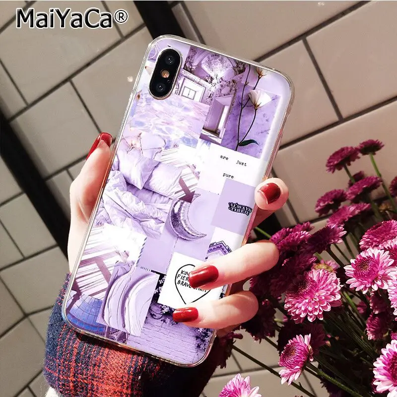 Purple Love Aesthetic Art