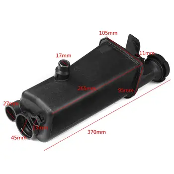 

New Radiator Coolant Overflow Expansion Tank with Cap For BMW E46 E53 E83 E85 17117573781