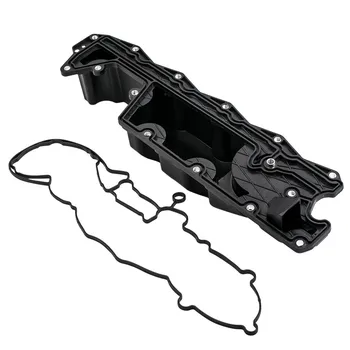 

Car Engine Valve Cover Kit 31319642 Oil Trap w/ Gasket For Volvo XC60 S80 3.2 2010-2015 30731234 30757662 30788481