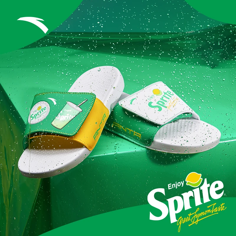 Anta slippers 2020 new sprite series cool summer slippers comfortable  casual sandals|Beach & Outdoor Sandals| - AliExpress