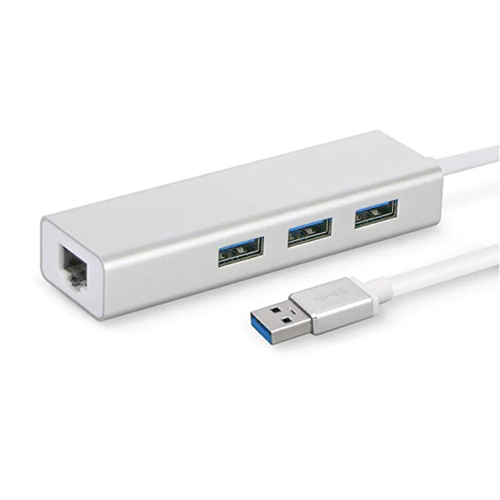 Тип C Gigabit Ethernet адаптер Тип с разъемами типа C и RJ45 10/100/1000 Мбит/с для Macbook ПК Windows XP, Windows 7 8 10/Vista/Linux