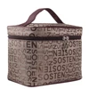 2021 Letters Cosmetic Bag Women Fold Waterproof Toiletry Kit Wash Necessaire Travel Organizer Bag Professional Make up Bags CQ95 1