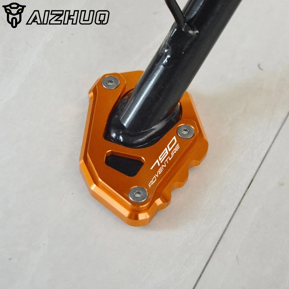 Аксессуары для мотоциклов CNC боковая подставка для увеличения пластины подставка для KTM 790 Adventure R S 790 Adventure R S
