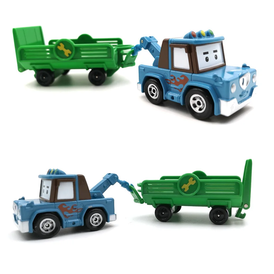 Robocar Poli Модель Автомобиля Робот Поли Рой Хейли Аниме Фигурку Игрушки Автомобиль