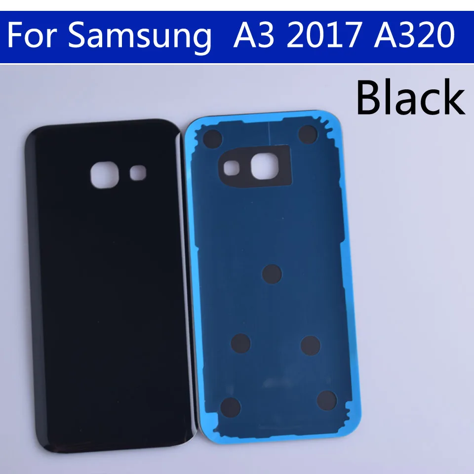 A320 для Samsung Galaxy A3 A320 A320F SM-A320F/DS SM-A320Y/DS задняя крышка батарейного отсека задняя крышка чехол задняя дверь Chass