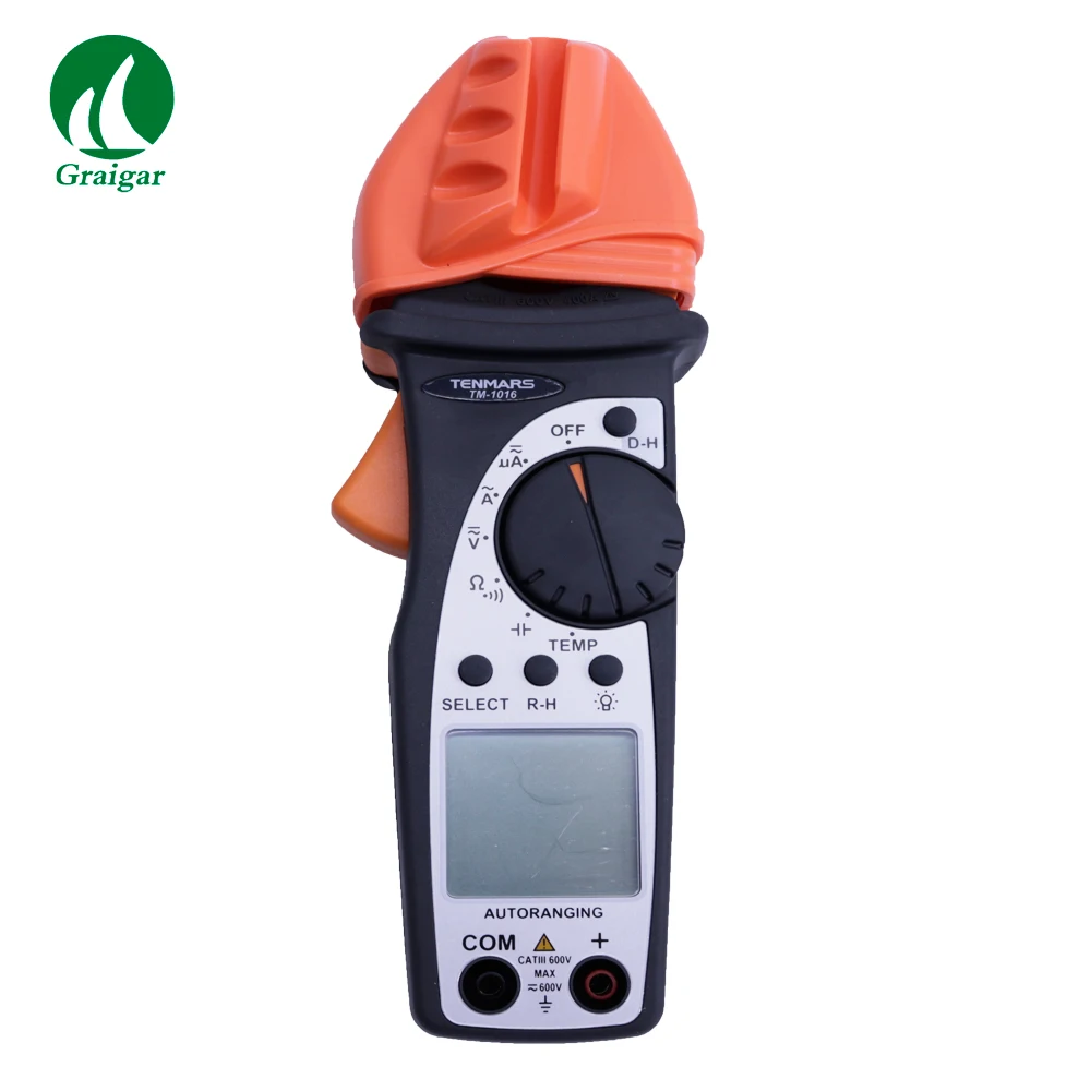 

TM-1016 Clamp Meter AC DC Voltage Meter