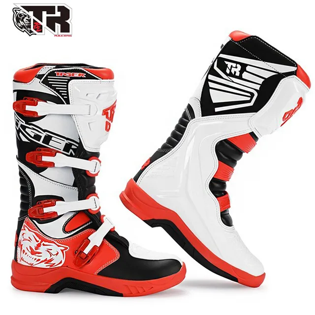 Tr Tiger Motocross Boots Motorcycle 