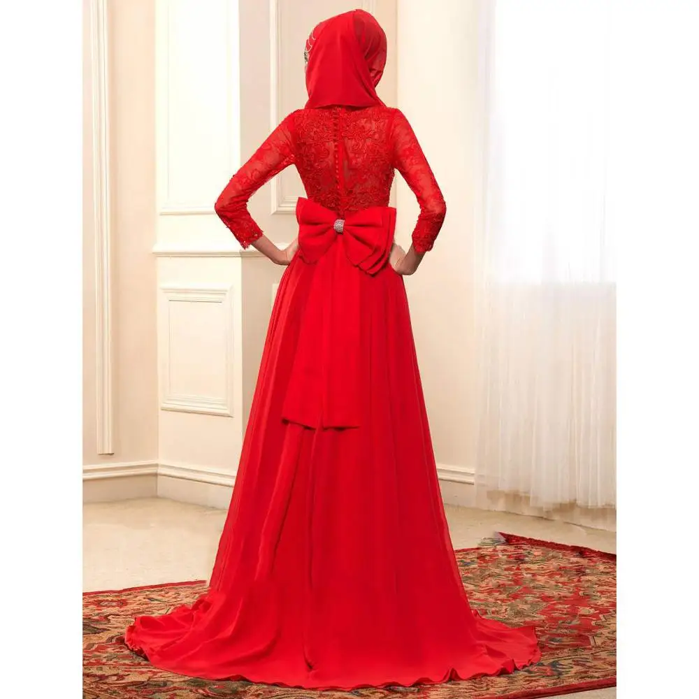 Кружевная Абая Свадебное Платье Vestidos De Noiva арабское платье невесты с длинным рукавом винтажный хиджаб мусульманское свадебное платье с шалью