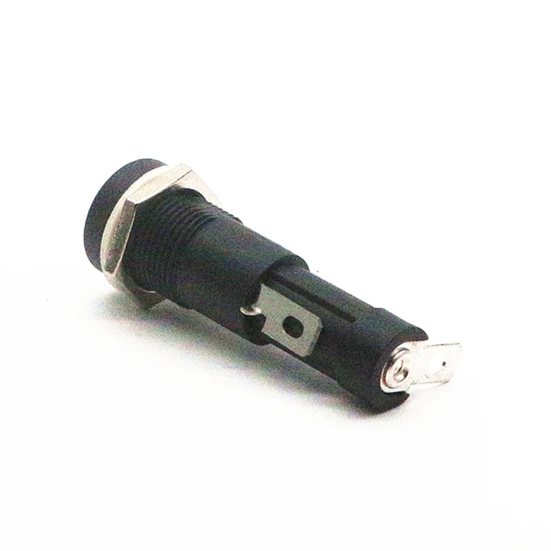 R3-9A/Тайвань SCI держатель предохранителя/PBT(UL пламя: 94V-0)/15A 250V 6*30mm/предохранители/2 шт в упаковке/без предохранителя внутри