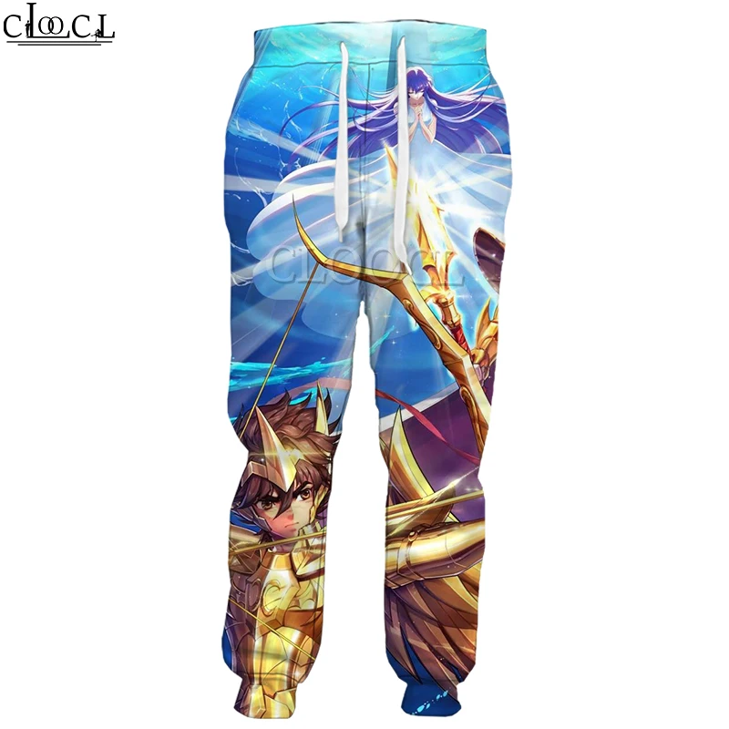 HX аниме Рыцари Зодиака Saint Seiya 3D принт брюки для мужчин и женщин Harajuku спортивные