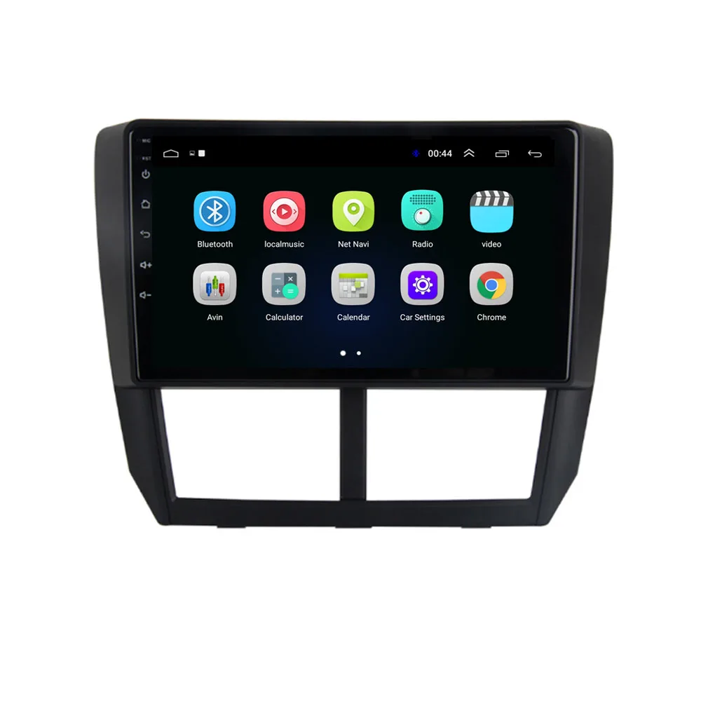 4G LTE Android 10 1 для Subaru Forester Impreza 2008 2009 2012 мультимедийный стерео автомобильный DVD плеер