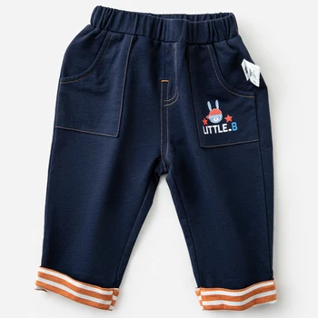 

Girls Jeans for Kids spring autumn Trousers Children Jeans Kids Fashion Denim Pants Baby Boys Jean Infant Clothing toddler white