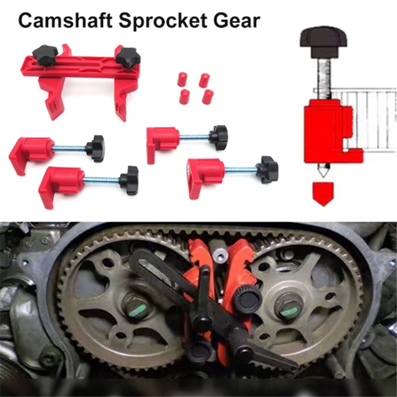 Camshaft Lock Holder Car Engine Timing Belt Disassembly Tools Cam