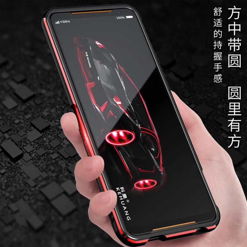 Бронированный металлический чехол-бампер для ASUS ROG 2, чехол на заднюю панель для ASUS ROG Phone II, чехол, алюминиевый бампер, чехол для телефона Rog 2