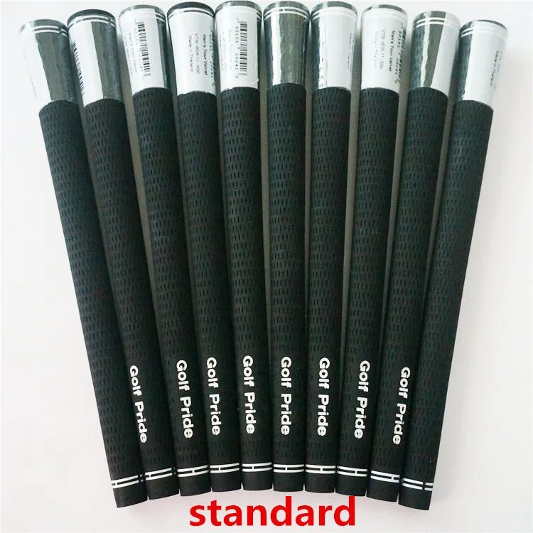 black standard Высокое качество клюшки для гольфа* бархатные клюшки Стандартный/Средний размер и jumbo 13 шт./лот - Цвет: black standard