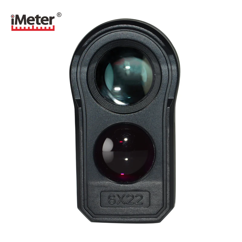 IMETER 600m/1000m Multifunction 6x22 Laser Range Finder Telescope for Hunting Distance Angle Height Speed Rangefinder