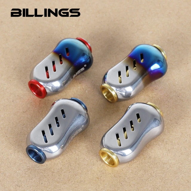 BILLINGS DIY Fishing Reel Knob Stainless steel 11g for S / Daiwa