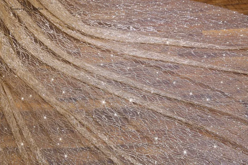 Shiny Gold Cathedral Wedding Veil with Comb 4 Meters Long Sparkly Bridal Veil Wedding Accessories One Layer Velos De Noiva