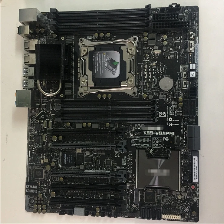 ASUS X99WS/IPMI Motherboard IO Panel Included ubicaciondepersonas.cdmx.gob.mx
