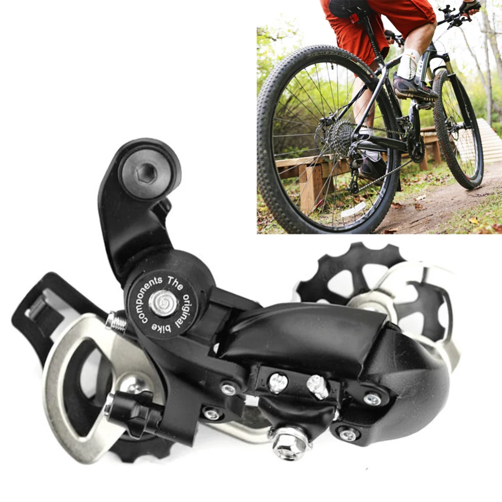 Задний переключатель для горного велосипеда, алюминиевый сплав, 6, 7, 8 скоростей, TX35, задний переключатель, Аксессуары для велосипеда, запчасти для велосипеда