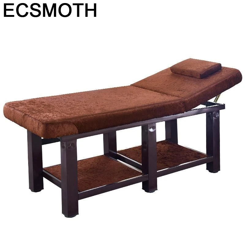 

Envio Gratis Pedicure Cama Lettino Massaggio Foldable Massagetafel Tattoo Table Camilla Masaje Plegable Salon Chair Massage Bed