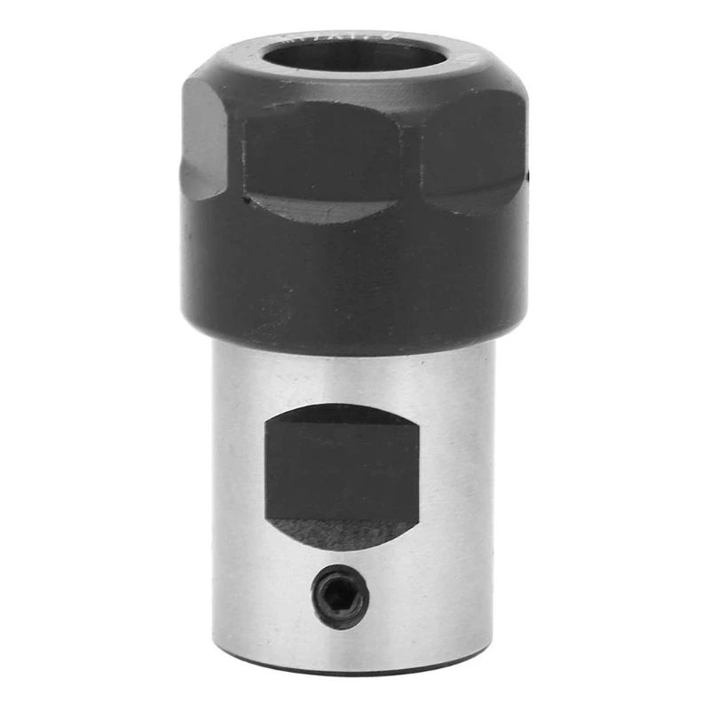 Durable ER16 Inner 8mm Extension Rod Motor Spindle for c.c Milling Clamp Knife wood drill bit