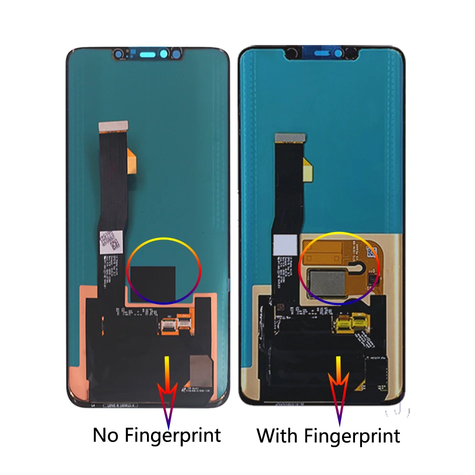 US $132.32 Original OLED For Huawei mate 20 pro LCD Display Touch Screen Assembly For Huawei Mate20 Pro Screen LCD Display With Fingerprint