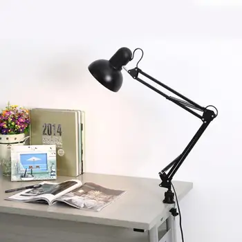 

E27 Office Supplies Led Lights Clamp Lamp Table Lamp Flexible Swing Arm