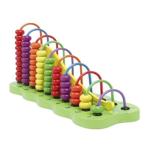 

Mumm Addition And Subtraction Calculation Frame Wooden Abacus Children's Educational Early Childhood Arithmetic Toy