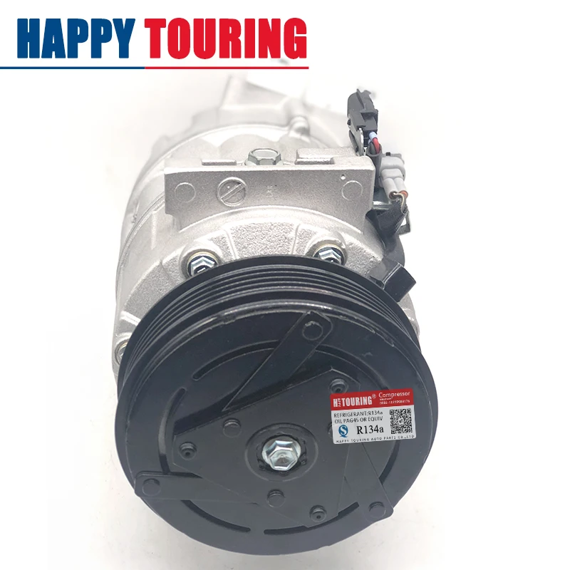 DCS17 A/C AC компрессор кондиционера для NISSAN X-TRAIL T31 2,0 DCI 926001DE0A 8200561276 8200890987 7711497036 926001DE0B 92600-BB60A