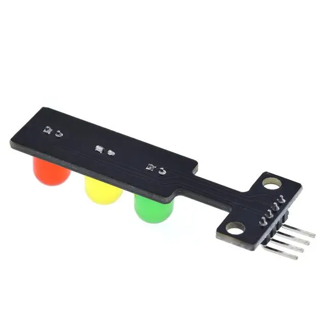 LED traffic lights light-emitting module / digital signal output Traffic light module / electronic building blocks - Image 2