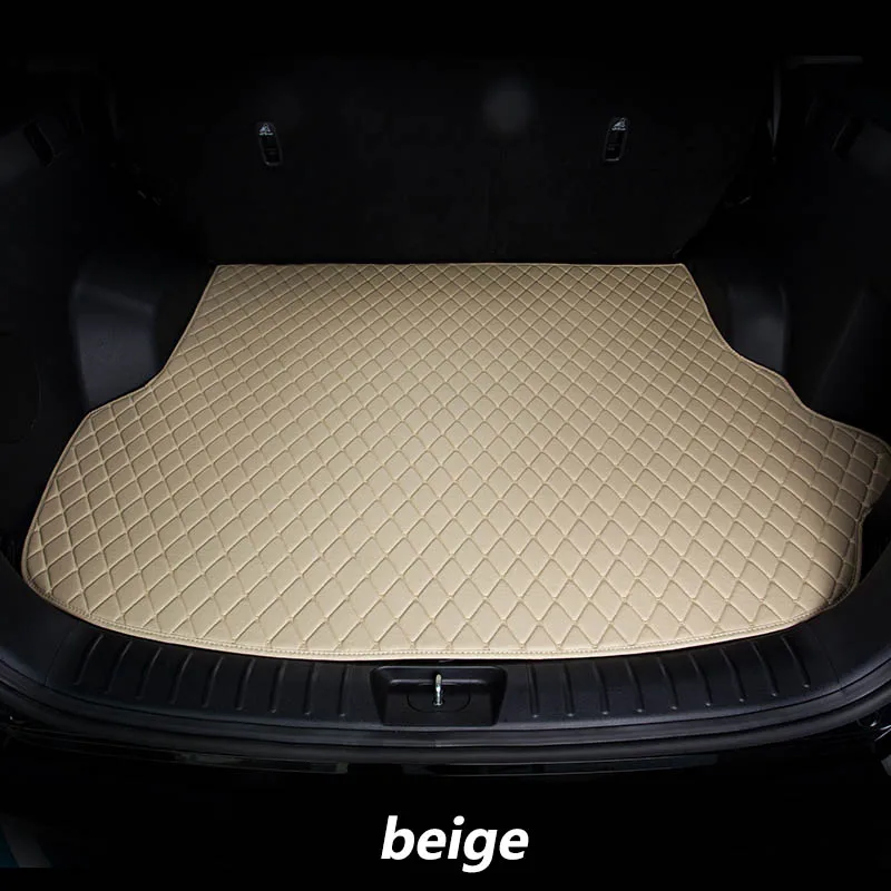 

MSUEFKD Custom car trunk mats for Renault All Models megane scenic kadjar fluence laguna koleos Espace Talisman Latitud captur