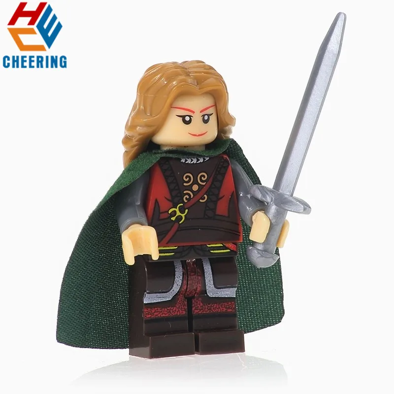 

Single Sale Building Blocks Eomer Theoden Uruk Action Eowyn Wraith Archer Mordor Figures Bricks Toys for Kids XH 475