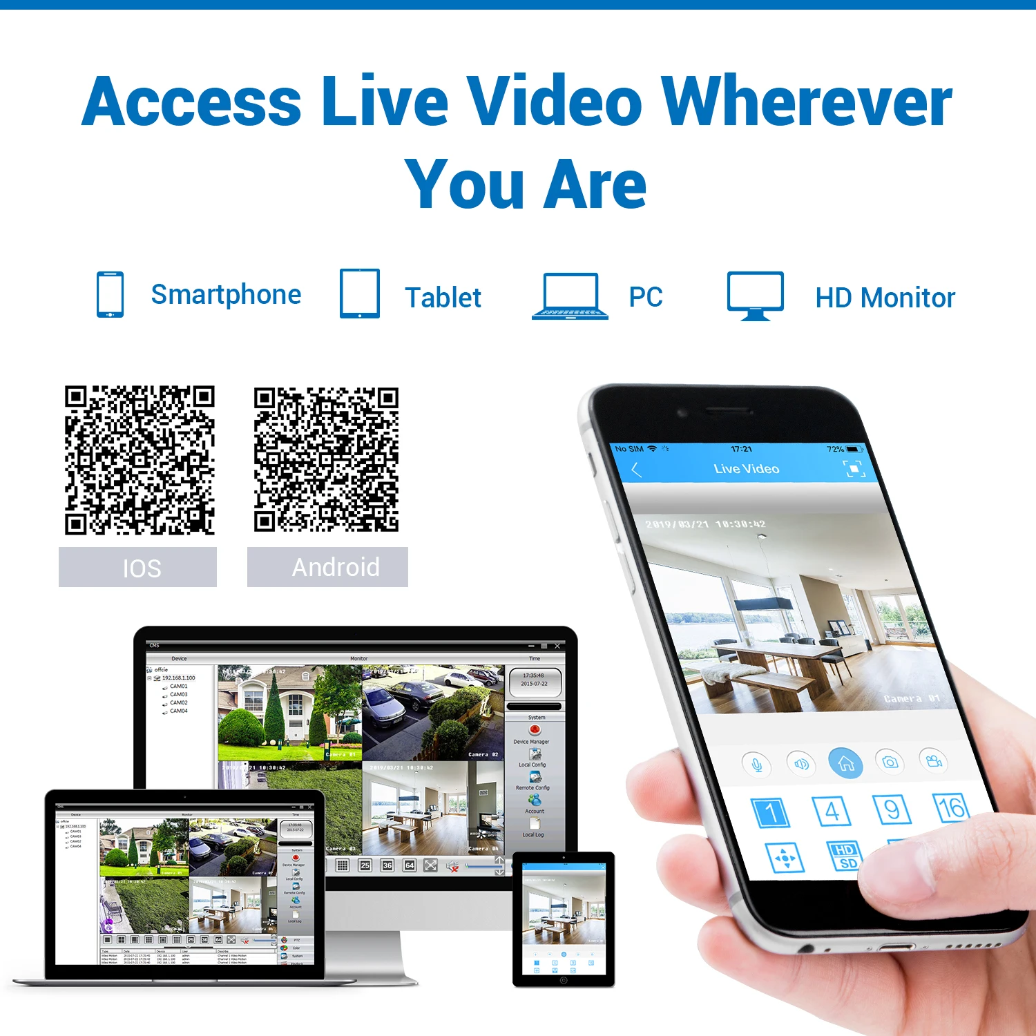 SANNCE 8CH 1080P 2.0MP HD CCTV система видео рекордер 8 шт 1080P CCTV камера безопасности Водонепроницаемый ночного видения комплекты видеонаблюдения