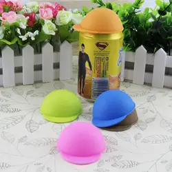 Напрямую от производителя продажи милые банки шляпа уплотнительная крышка Кокс крышки из силикагеля Пылезащитная крышка чашки