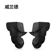 

Suitcase Accessories Universal Wheel Cloth Case Suitcase Roller A Set of Front and Rear Wheels Replacement Accessories Wheels