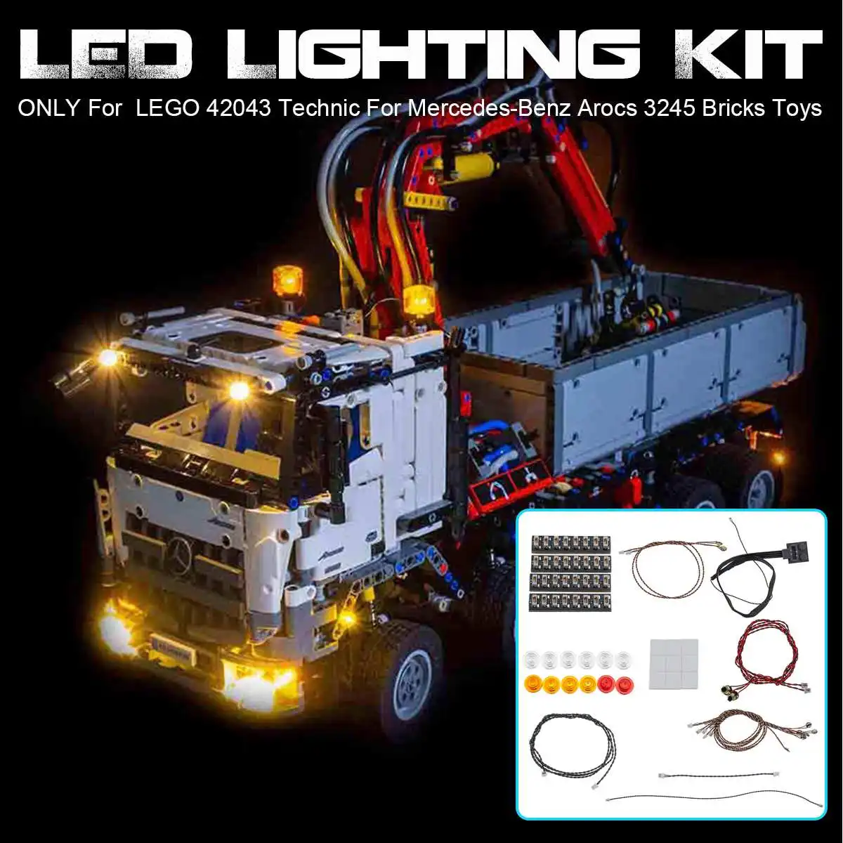 lego technics mercedes benz arocs 3245